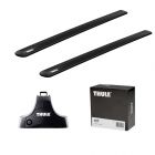 Solución THULE BARRA ALUMINIO WINGBAR EVO BLACK CITROEN XM 5-DR STATION AÑO  90-00