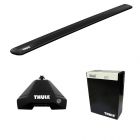 Solución THULE BARRA ALUMINIO WINGBAR EVO BLACK FORD Ranger 4-dr Super Cab  11-