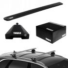 Solución THULE BARRA ALUMINIO EDGE EVO LINE UP BLACK MERCEDES BENZ X-CLASS 4-DR DOUBLE CAB, 18-