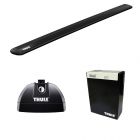 Solución Thule Wingbar Evo Black Citroen Grand C4 Spacetourer 5-Dr Mpv (Without Flushrail)Año 14-