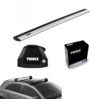 Solución Thule Barra Aluminio Edge Evo Line Up Grey Audi Q7 5-Dr Suv, 15-