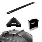 Solución Thule Barra Aluminio Wingbar Evo Black Kia Rio 5-Dr Hatchback, 17-