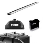 Solución Thule Barra Aluminio Wingbar Evo Grey Hyundai Grand Santa Fe 5-Dr Suv, 13-18