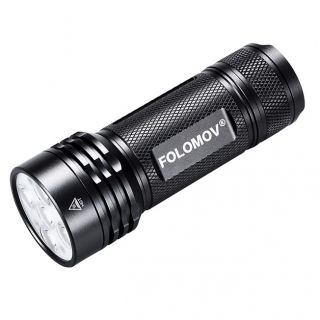 FOLOMOV LINTERNA 26650S 2000 LUM