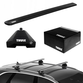 Solución THULE BARRA ALUMINIO EDGE EVO LINE UP BLACK MAZDA  CX-3 5-DR SUV, 15-