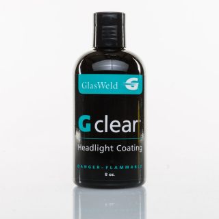 GLASWELD Restauración UV Hard Coat 8 oz.