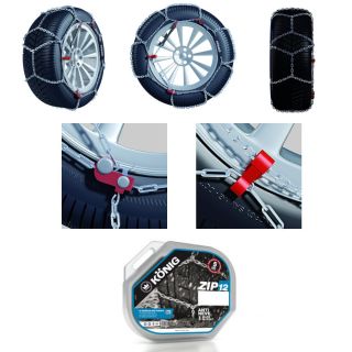 KONIG CADENA ZIP PASS 090