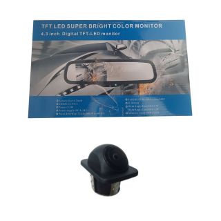 ELTEC ESPEJO RETROVISOR CAMARA ANGULAR G16W