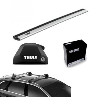 Solución Thule Barra Aluminio Edge Evo Line Up Grey Jeep Grand Cherokee 5-Dr Suv, 22-