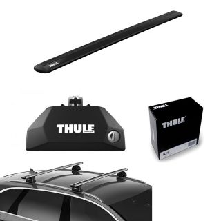 Solución Thule Barra Aluminio Wingbar Evo Black Mg Hs 5-Dr Suv, 18-