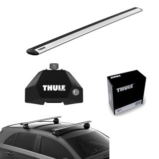 Solución Thule Barra Aluminio Wingbar Evo Grey Mazda Cx5 5-Dr Suv, 12-17