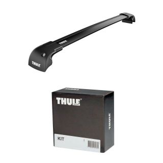 Solución Thule Edge Black Subaru Forester 5-Dr Suv Año 03-07